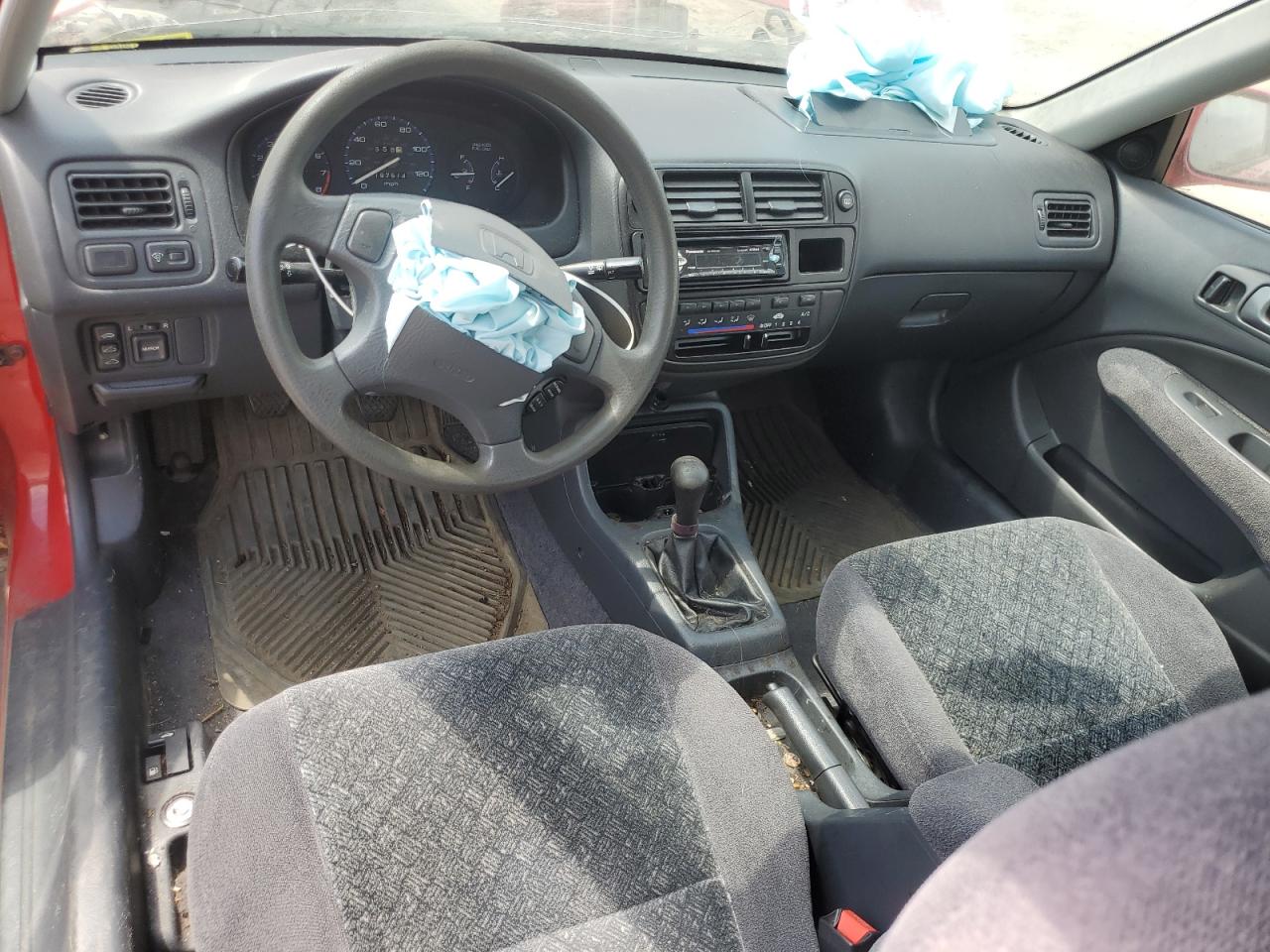 1997 Honda Civic Ex VIN: 1HGEJ814XVL107423 Lot: 65010525