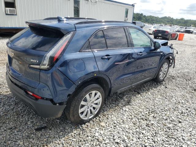  CADILLAC XT4 2019 Синий