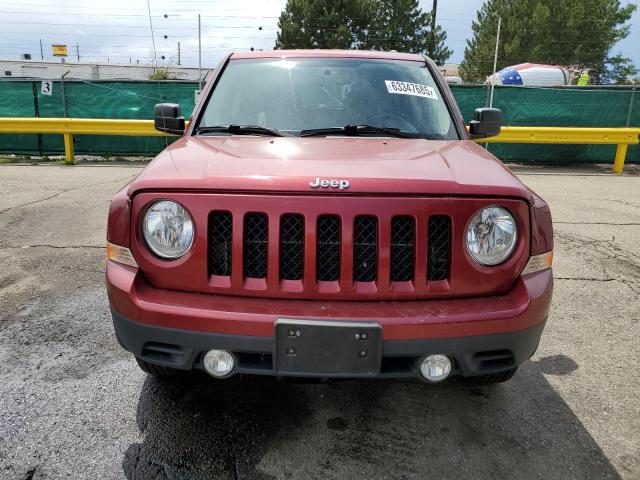  JEEP PATRIOT 2016 Бордовый