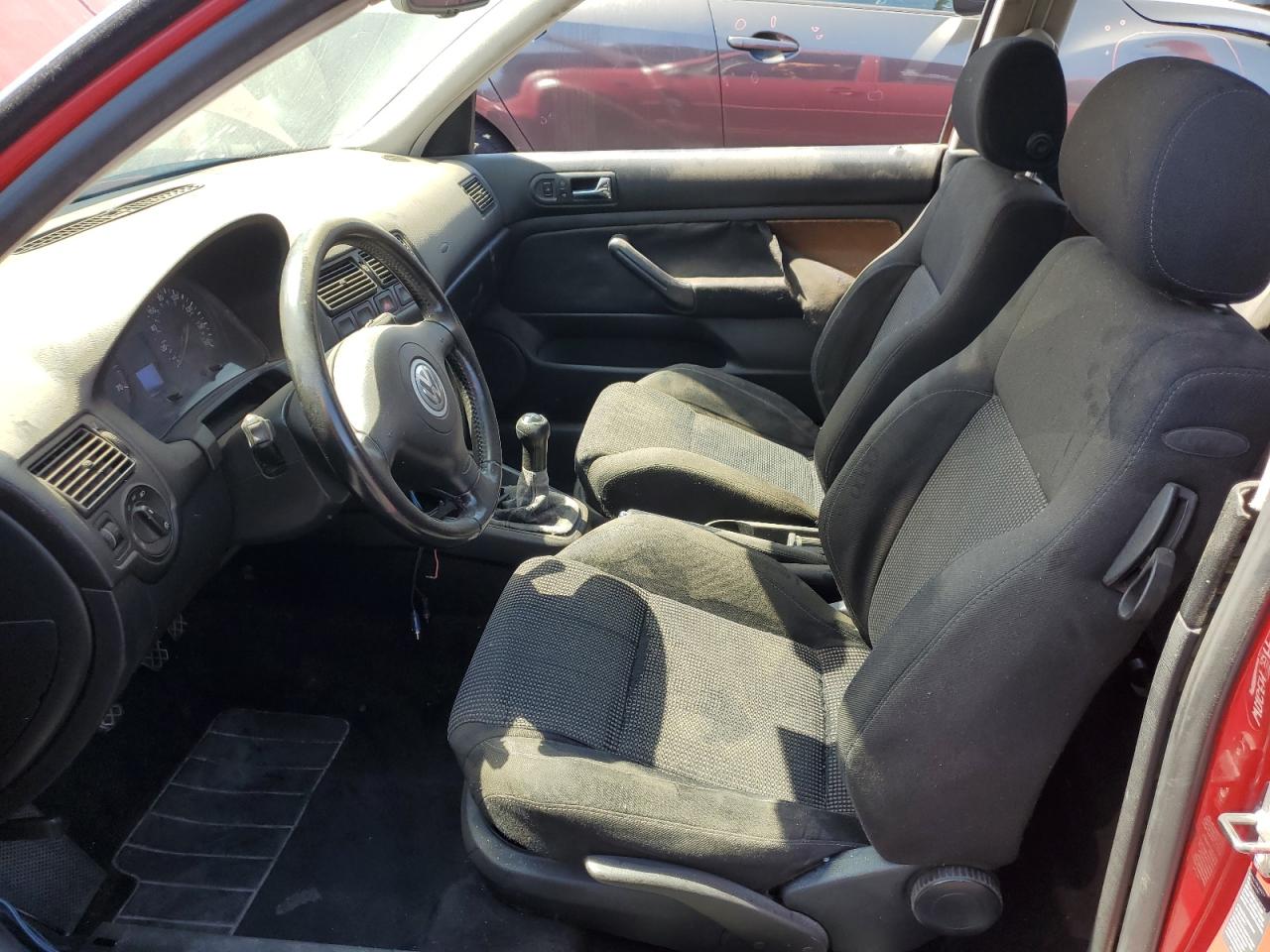 2003 Volkswagen Gti Vr6 VIN: 9BWDH61J734055181 Lot: 63428355