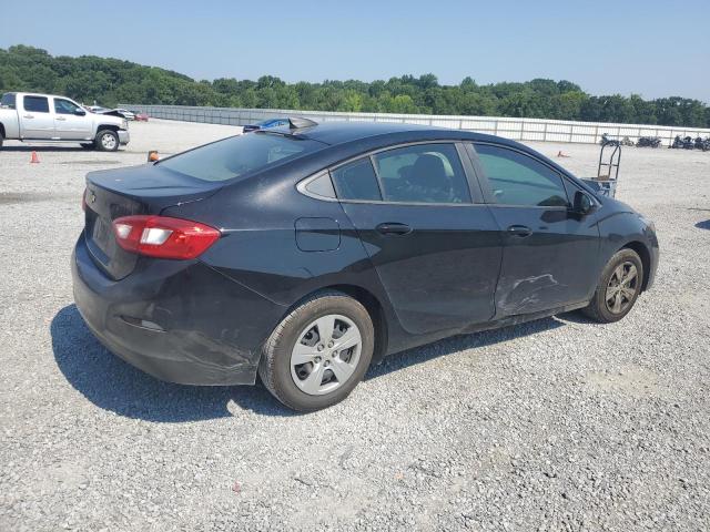  CHEVROLET CRUZE 2017 Czarny