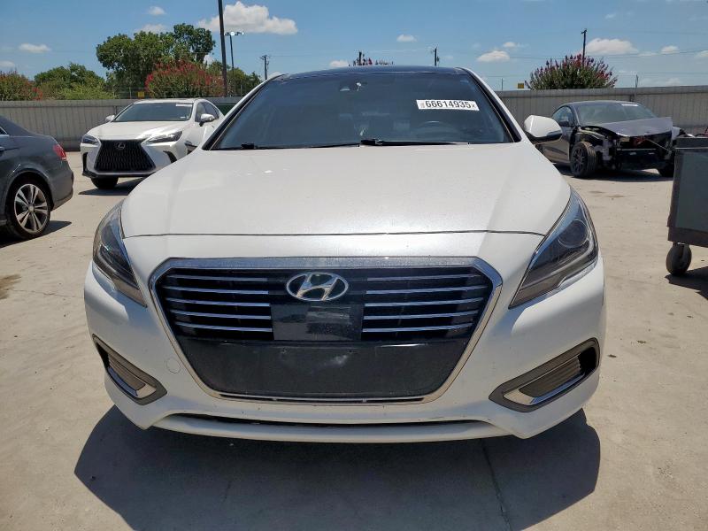  HYUNDAI SONATA 2017 Biały
