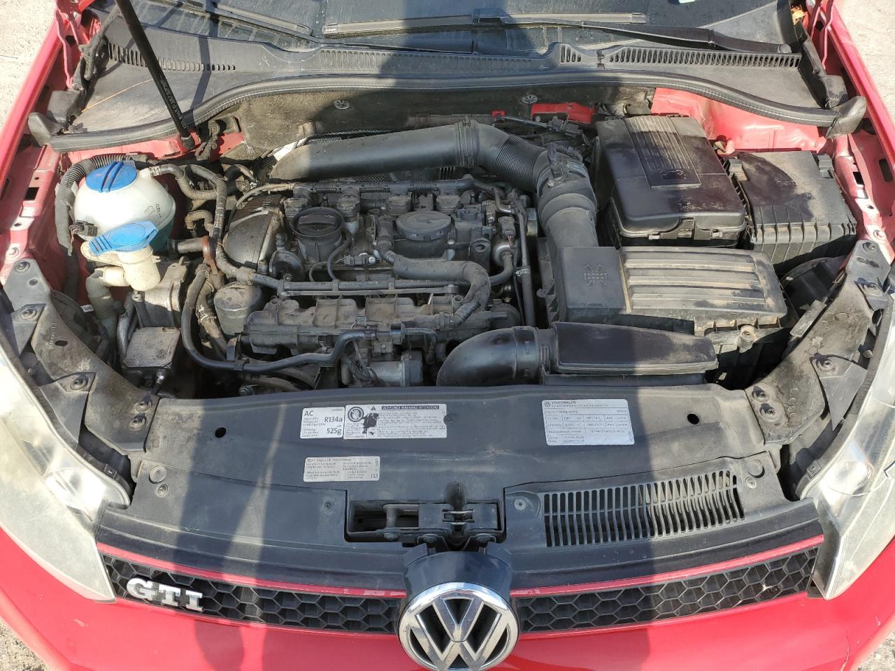 wvwhv7aj6cw190750 WVWHV7AJ6CW190750 2012 Volkswagen Gti