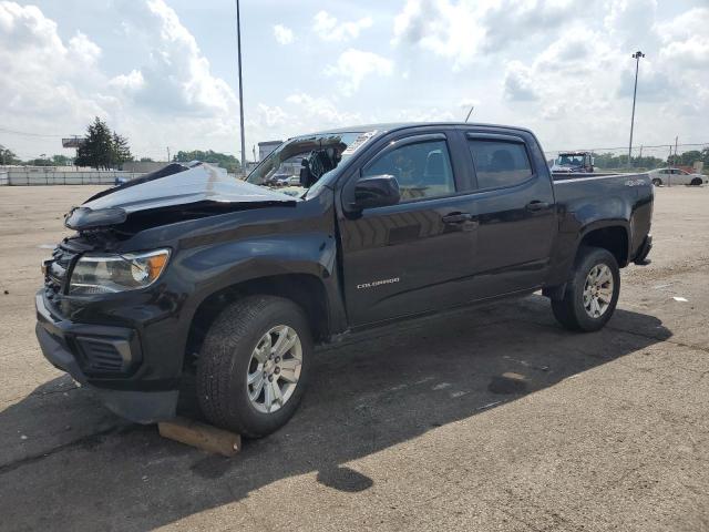  CHEVROLET COLORADO 2021 Black