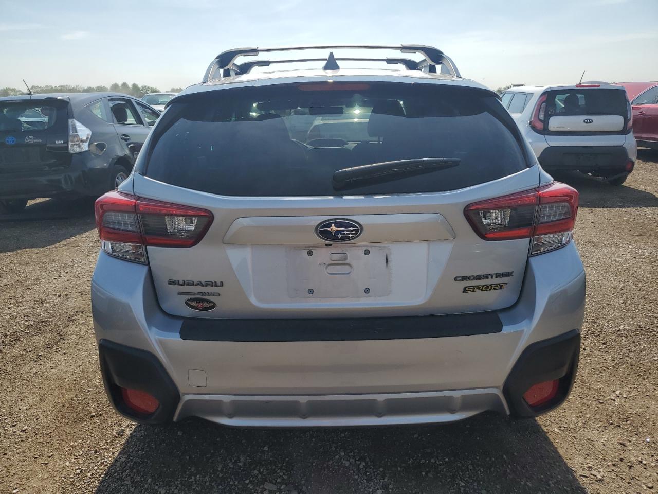 2022 Subaru Crosstrek Sport VIN: JF2GTHSCXNH204407 Lot: 63696525