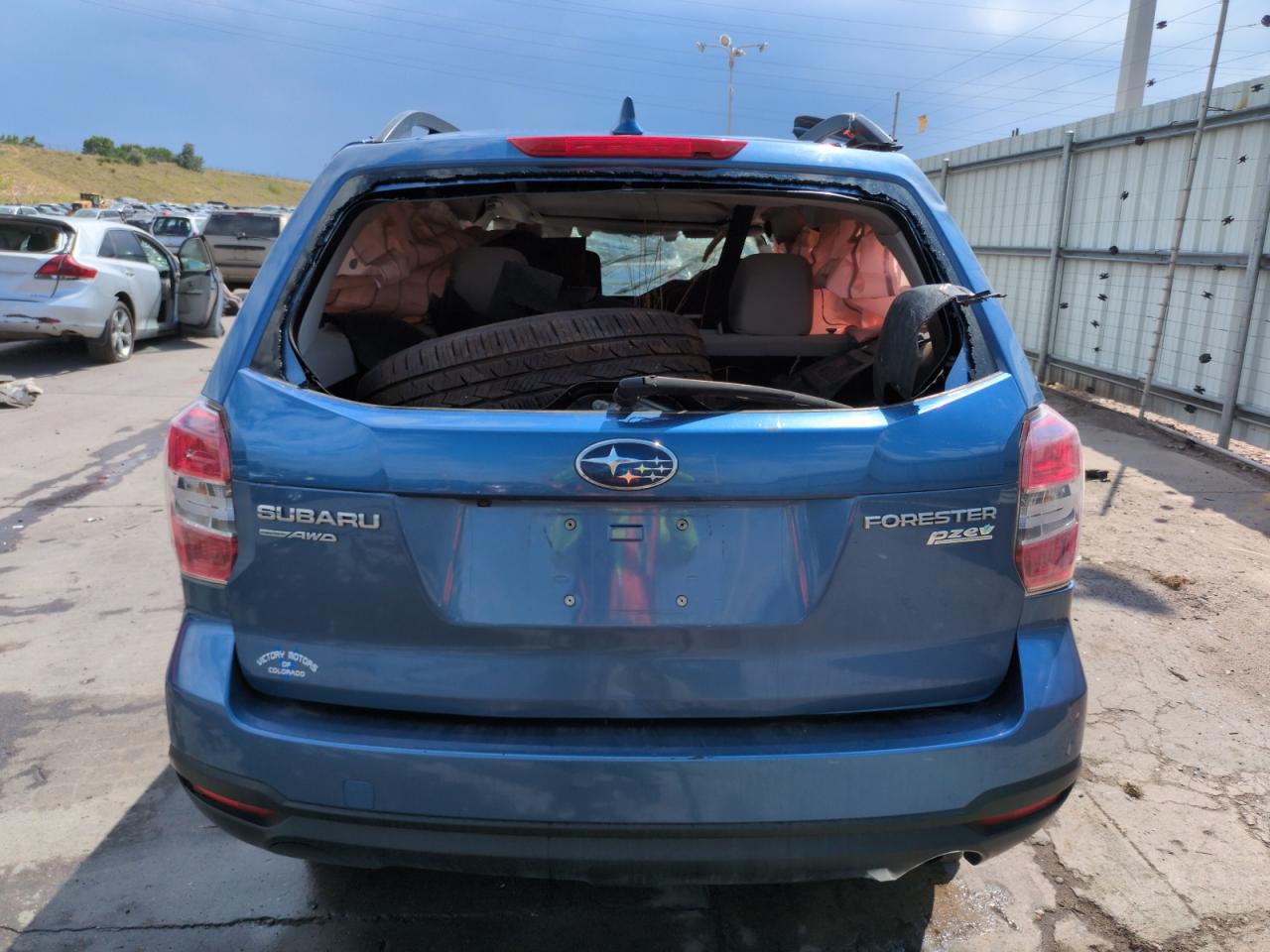 2016 Subaru Forester 2.5I Premium VIN: JF2SJAFC4GH412416 Lot: 63823855