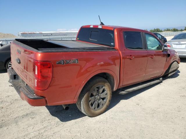  FORD RANGER 2022 Czerwony
