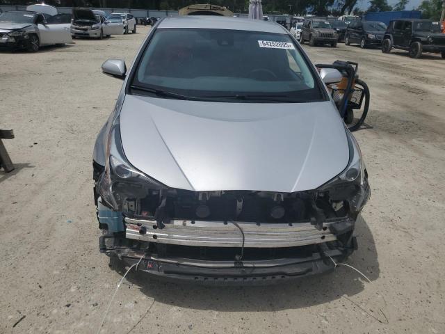  TOYOTA PRIUS 2018 Silver