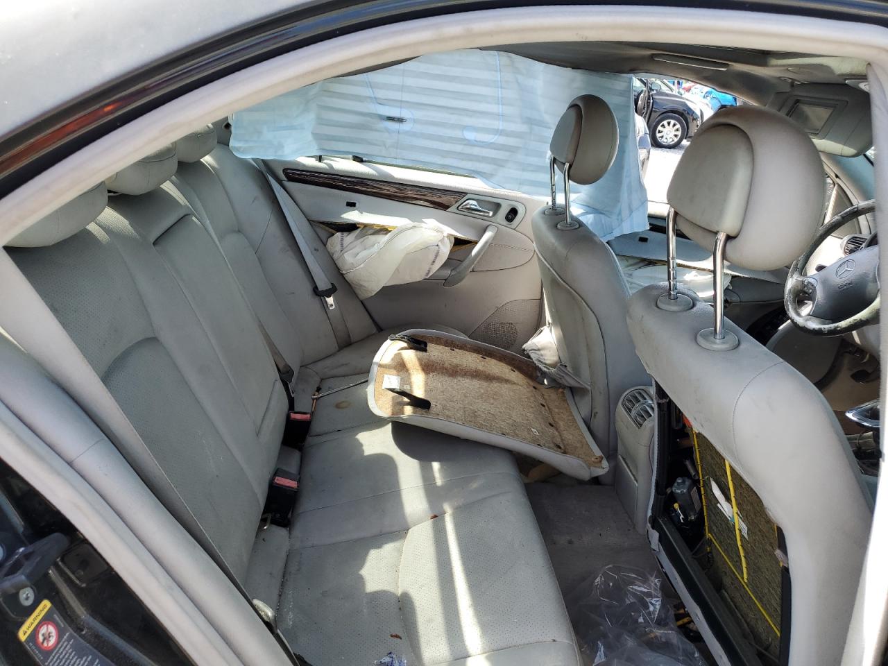 2004 Mercedes-Benz C 240 VIN: WDBRF61J44E017696 Lot: 64572995