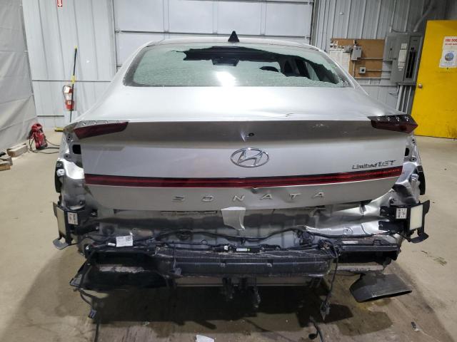  HYUNDAI SONATA 2021 Silver