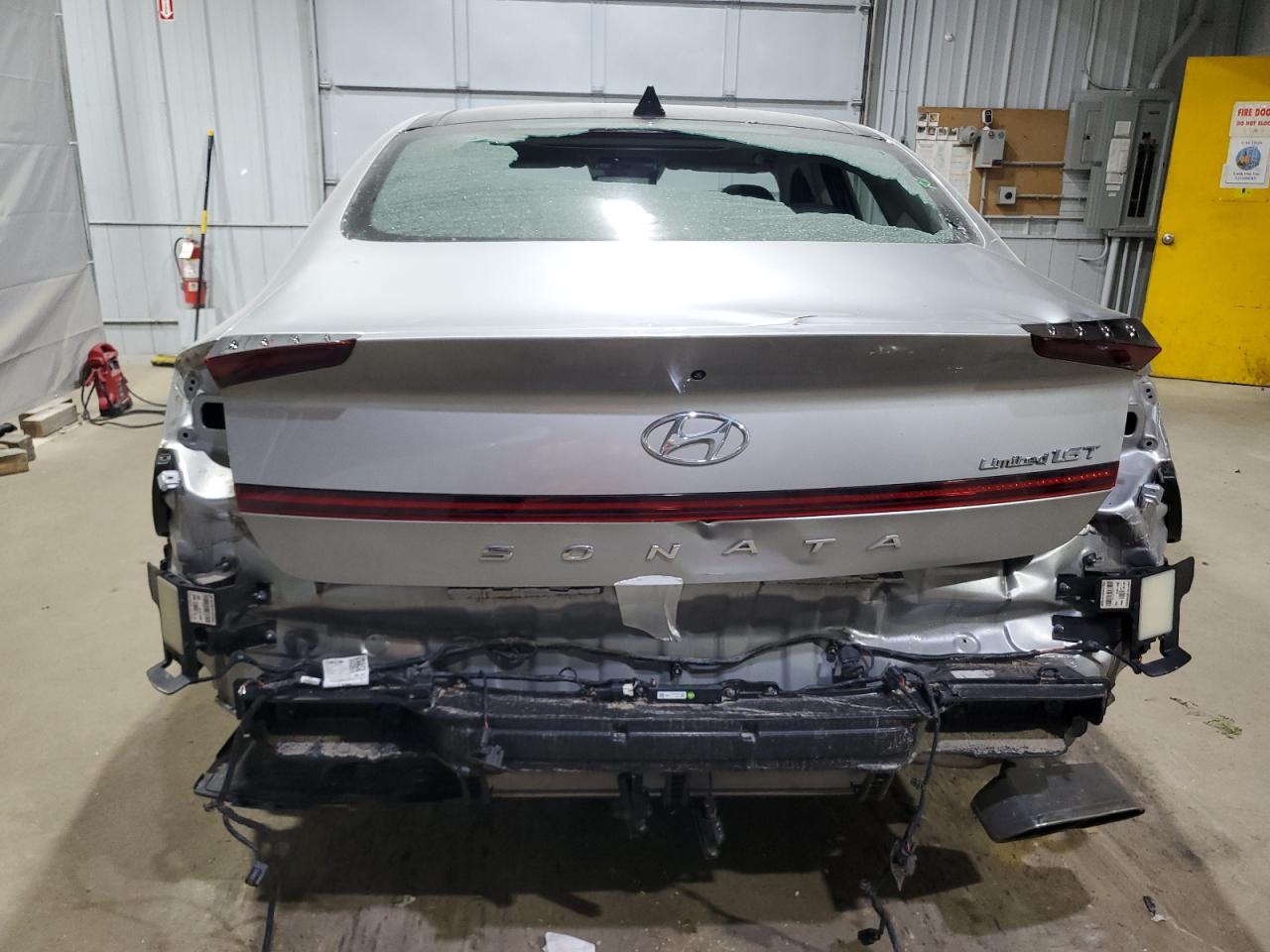 2021 Hyundai Sonata Limited VIN: 5NPEH4J2XMH100203 Lot: 64049265