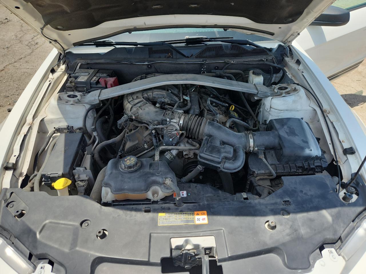 2012 Ford Mustang VIN: 1ZVBP8EM3C5259830 Lot: 65583305