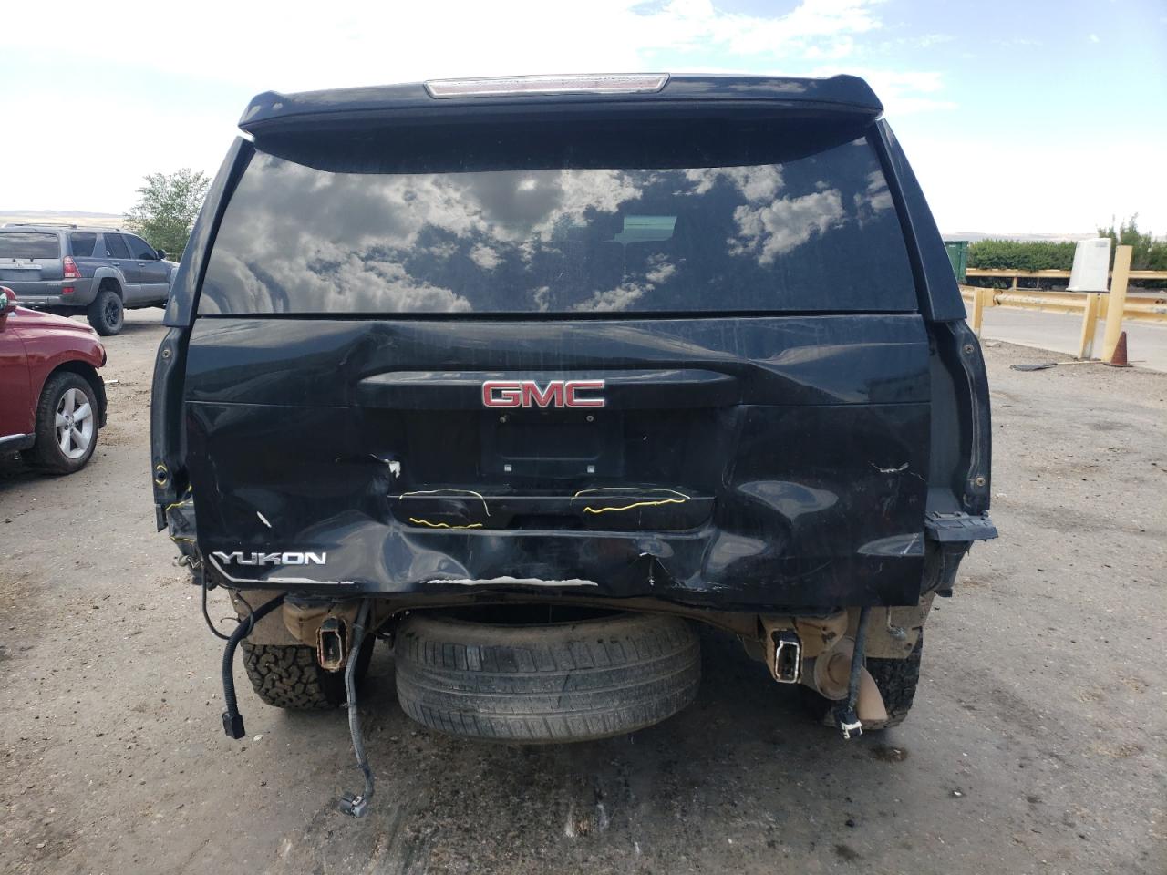 2018 GMC Yukon Slt VIN: 1GKS2BKC6JR109649 Lot: 62005985
