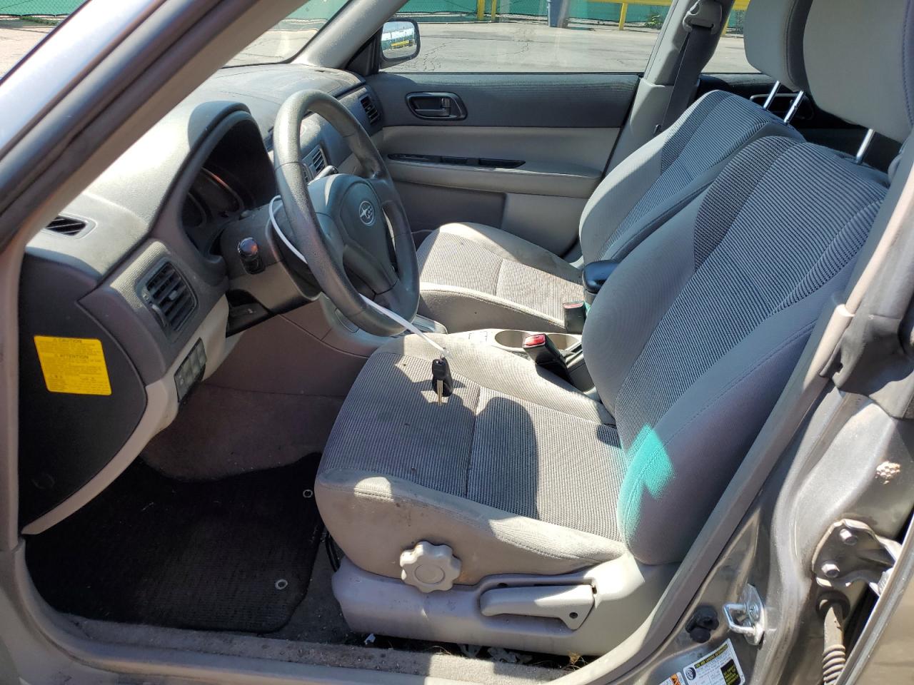 2007 Subaru Forester 2.5X VIN: JF1SG63637H743163 Lot: 62649255
