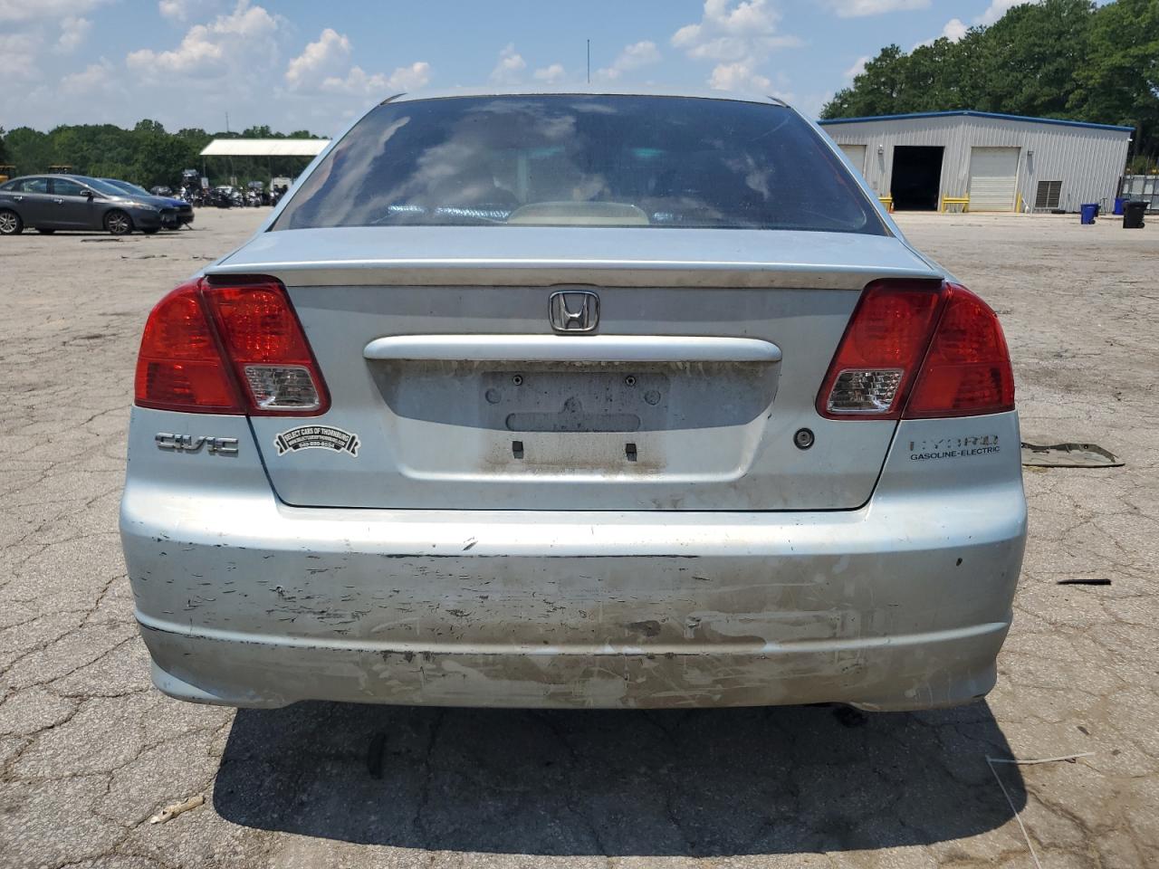 2004 Honda Civic Hybrid VIN: JHMES95614S000275 Lot: 62900405