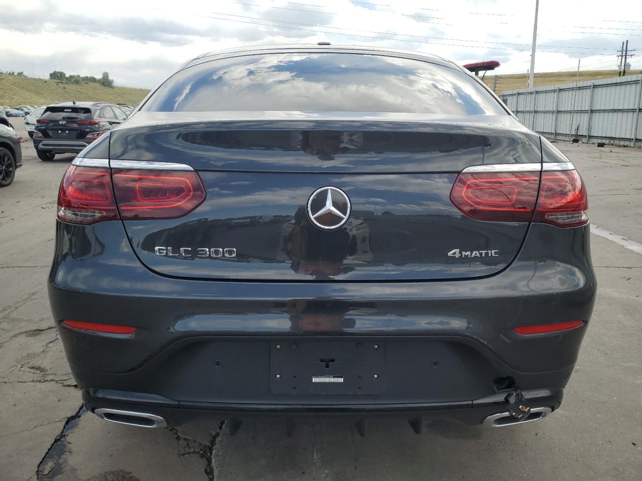 2022 Mercedes-Benz Glc Coupe 300 4Matic VIN: W1N0J8EB4NG031099 Lot: 63448595