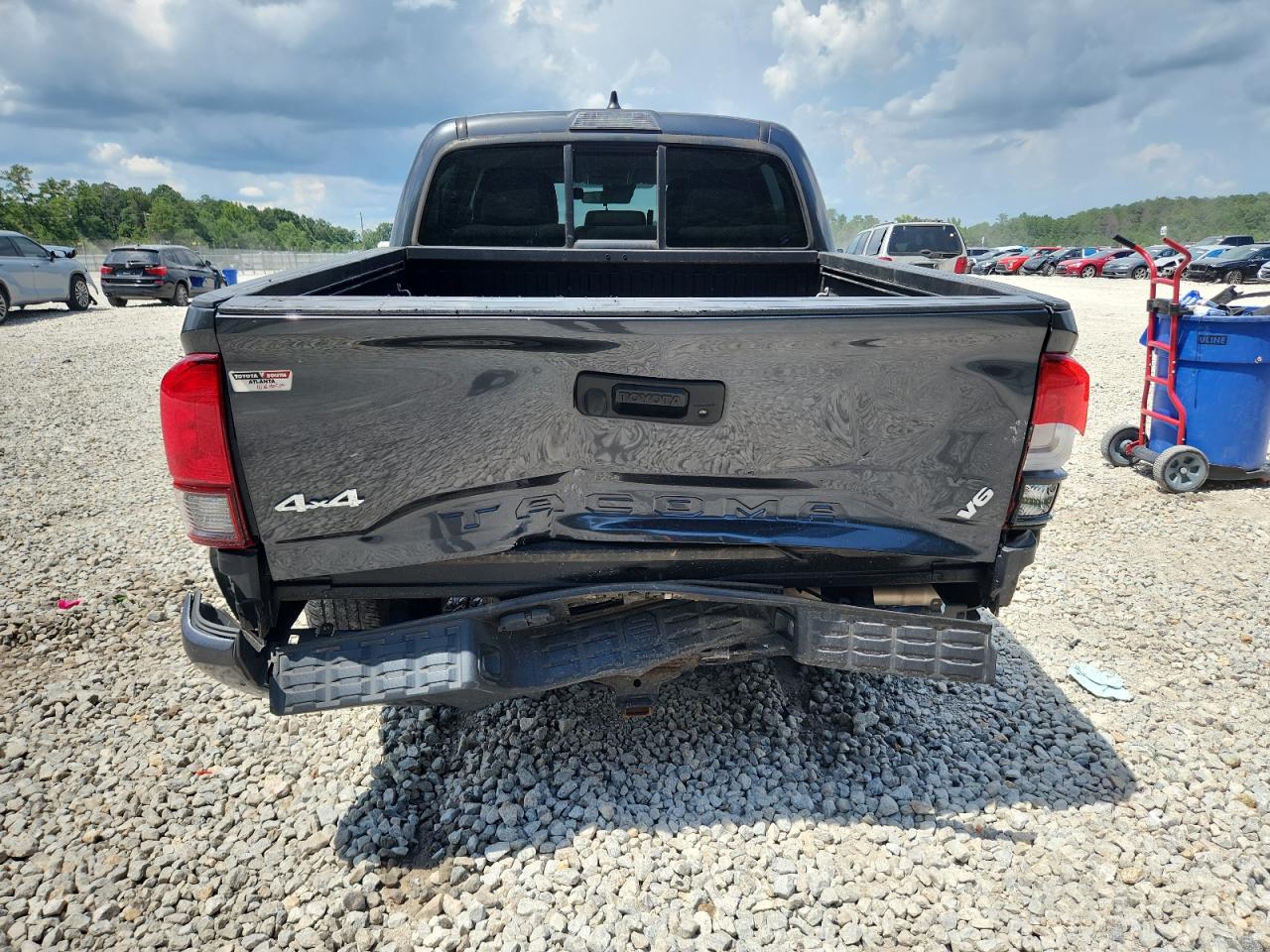 2020 Toyota Tacoma Double Cab VIN: 3TMCZ5AN7LM292595 Lot: 64520865