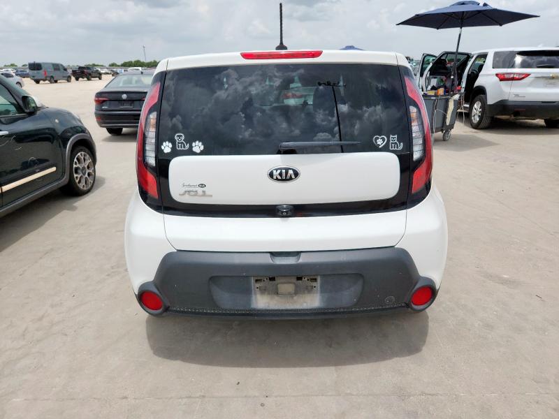 Parquets KIA SOUL 2015 White