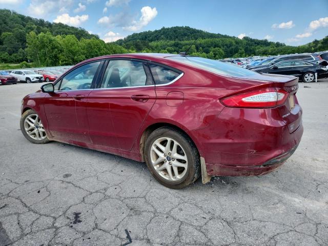 Sedans FORD FUSION 2015 Burgundy