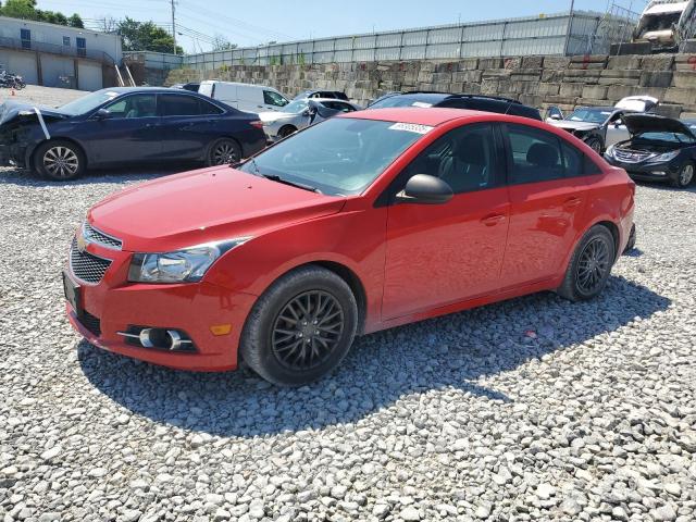  CHEVROLET CRUZE 2016 Красный