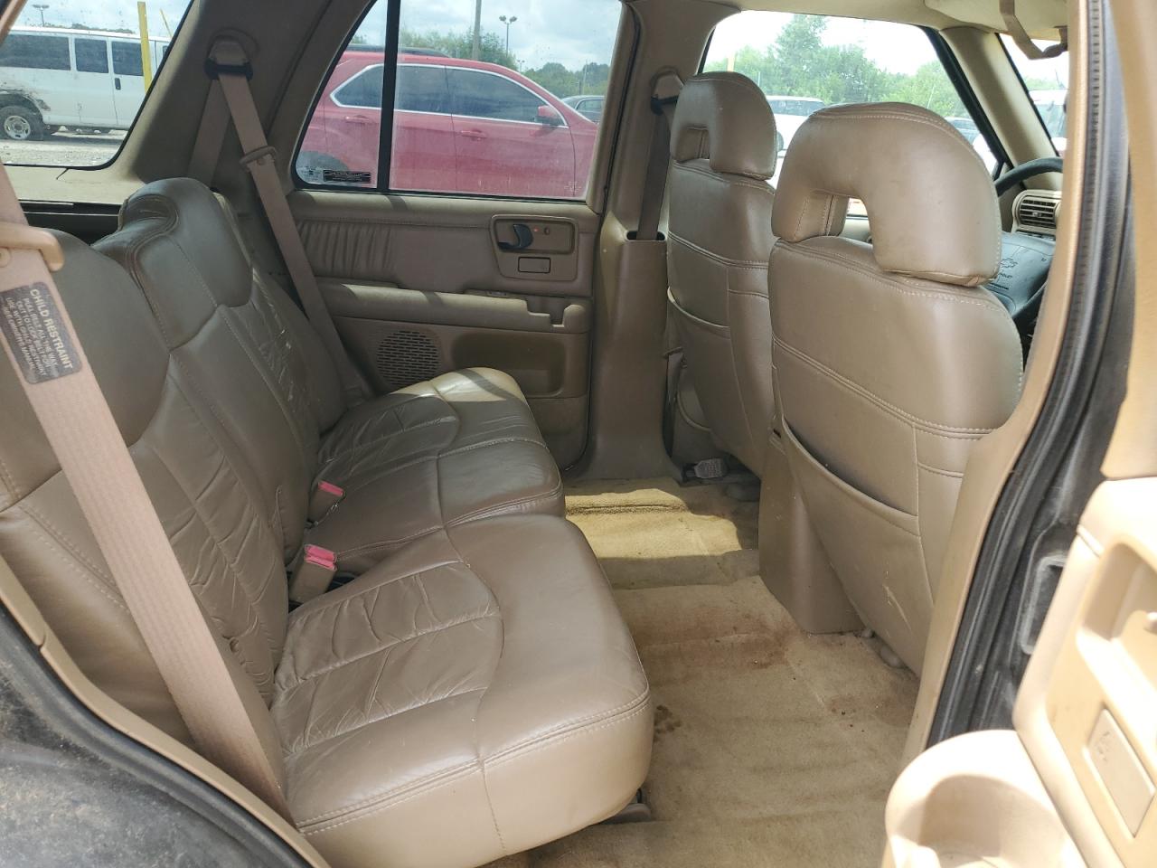 1996 Chevrolet Blazer VIN: 1GNDT13W8T2222722 Lot: 65243055