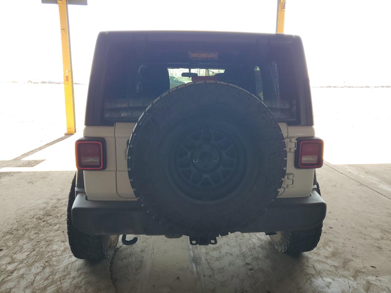 2021 Jeep Wrangler Unlimited Sport VIN: 1C4HJXDN4MW837027 Lot: 63914045