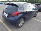 2018 PEUGEOT 208 ALLURE BLUE HDI S/S  for sale at Copart SANDTOFT