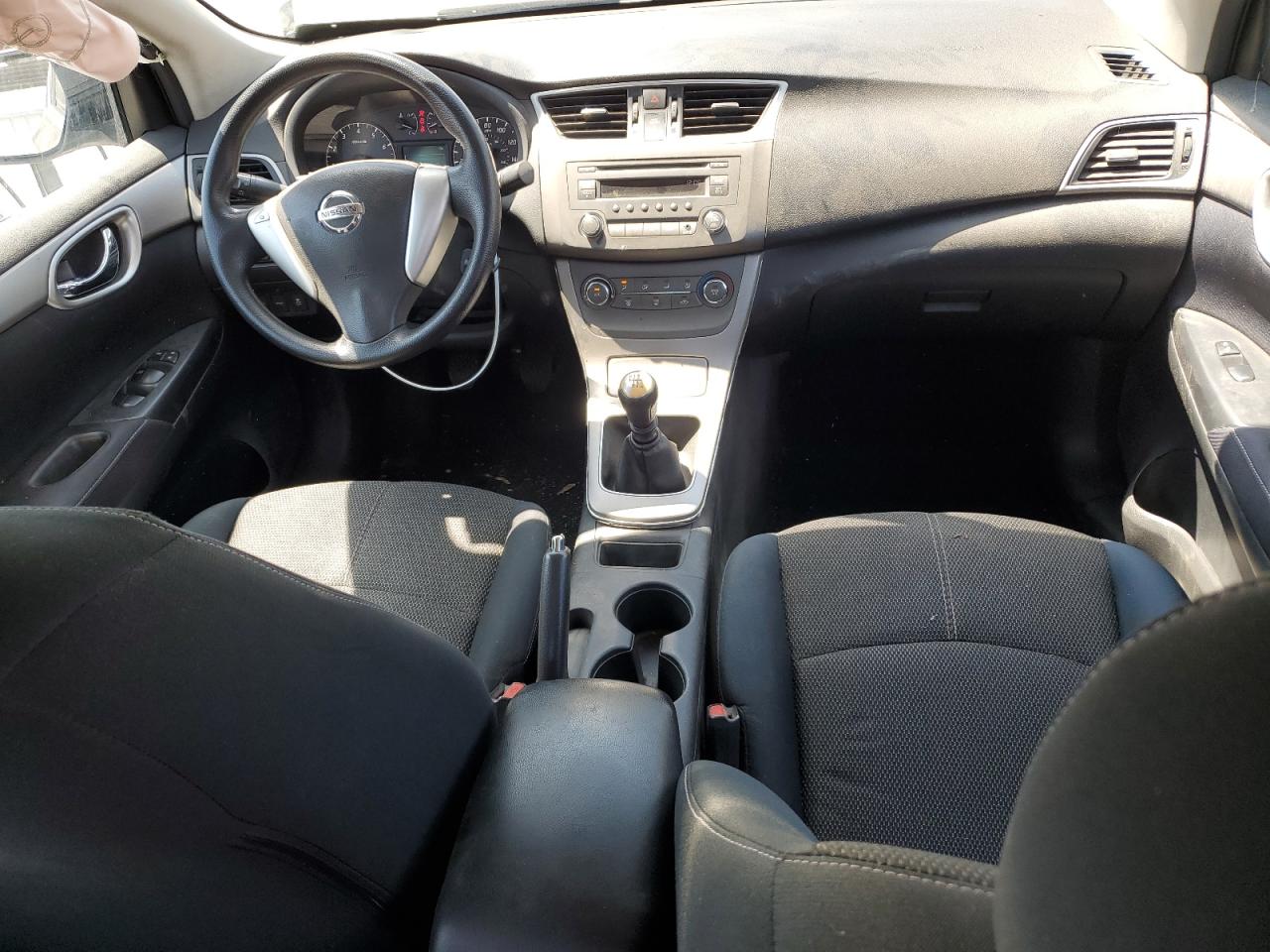 2014 Nissan Sentra S VIN: 3N1AB7AP1EY256599 Lot: 63615675