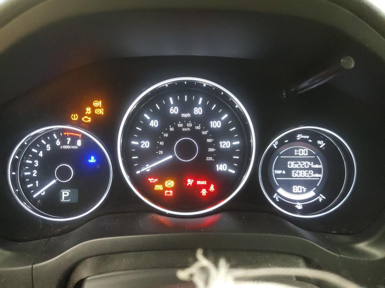 2021 Honda Hr-V Sport VIN: 3CZRU5H1XMM721574 Lot: 63858635