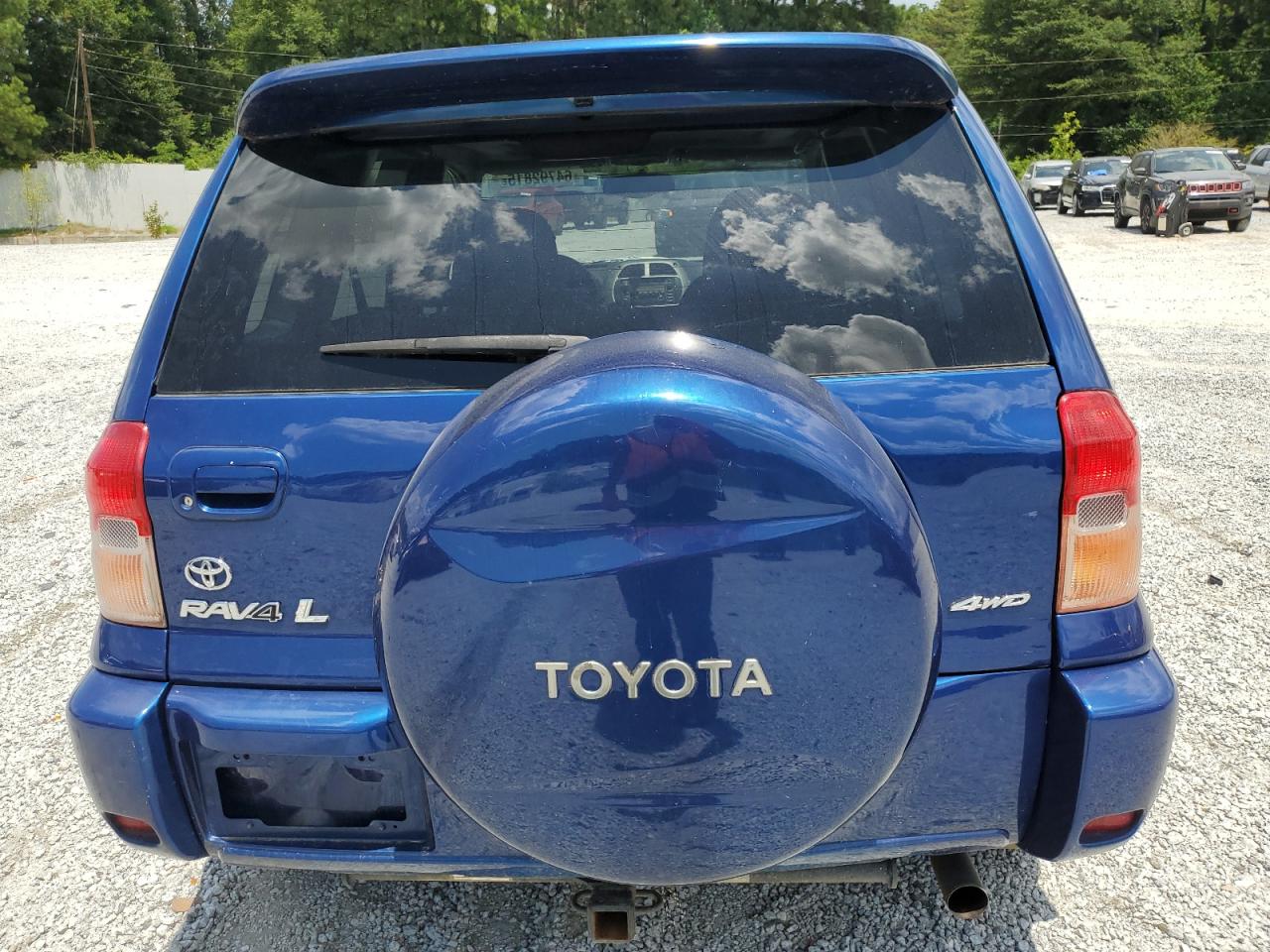 2002 Toyota Rav4 VIN: JTEHH20V626030599 Lot: 64792815