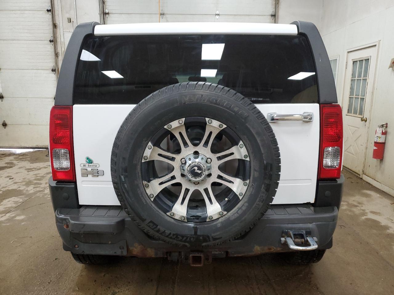 2009 Hummer H3 VIN: 5GTEN13EX98110954 Lot: 64464805