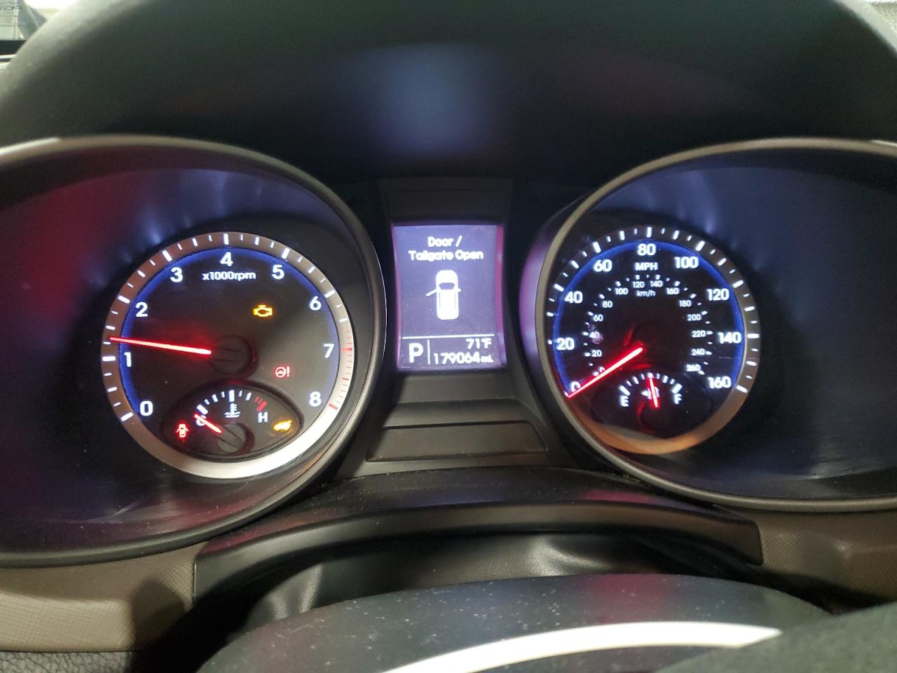 2013 Hyundai Santa Fe Sport VIN: 5XYZTDLB9DG024235 Lot: 63198155