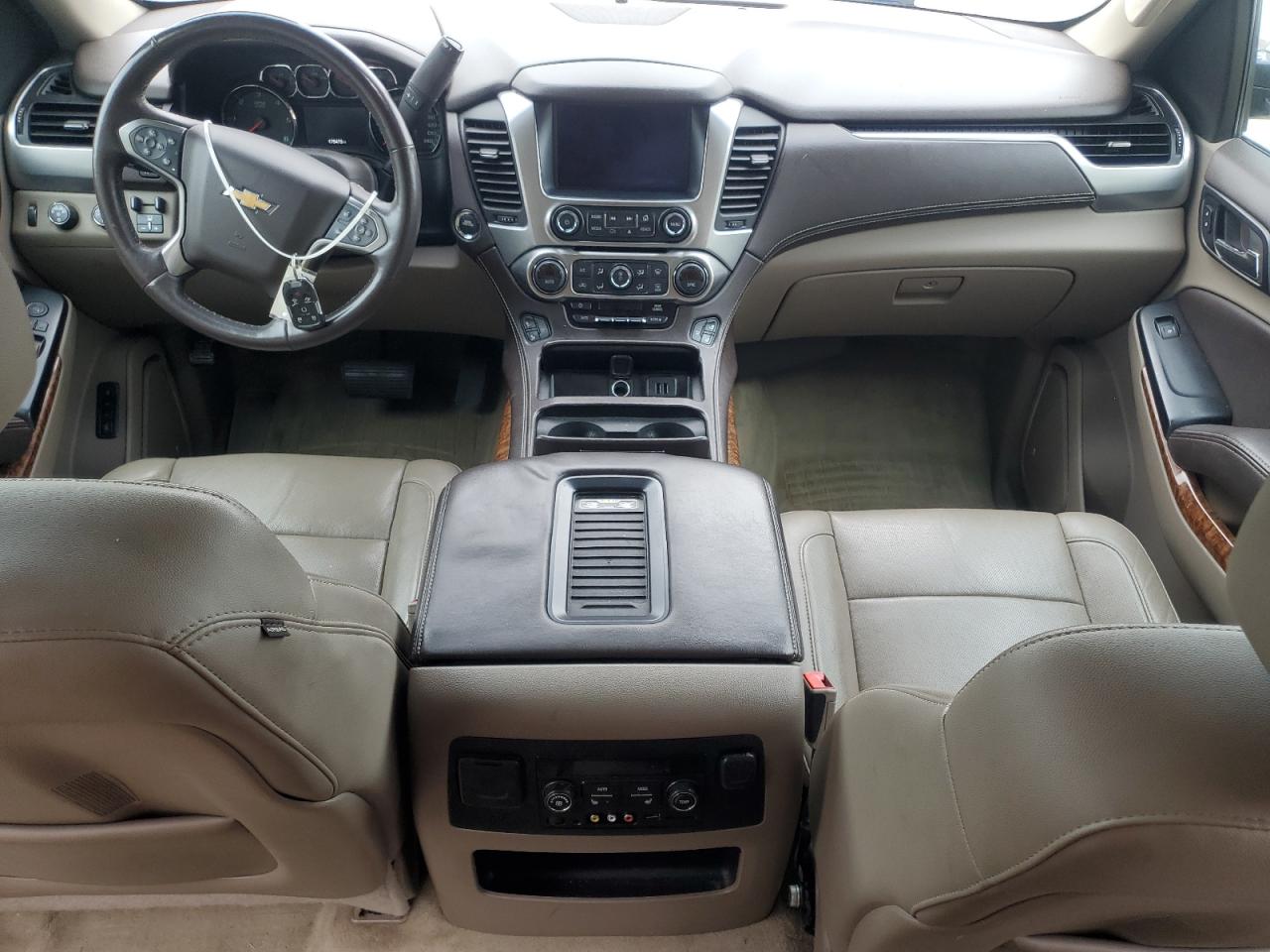 2015 Chevrolet Suburban K1500 Ltz VIN: 1GNSKKKC0FR518563 Lot: 63851665
