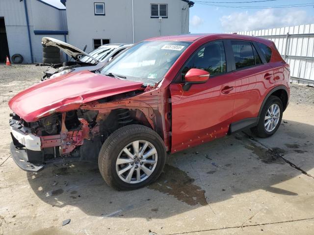  MAZDA CX-5 2016 Красный