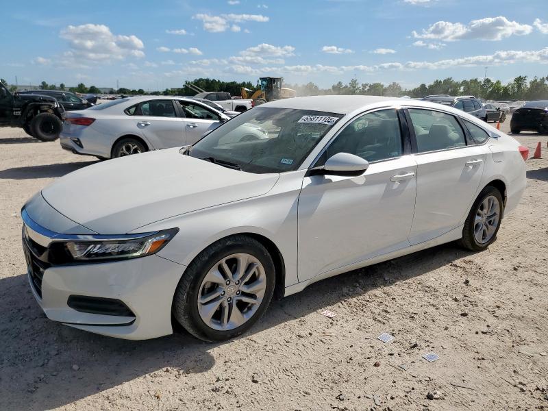  HONDA ACCORD 2018 White