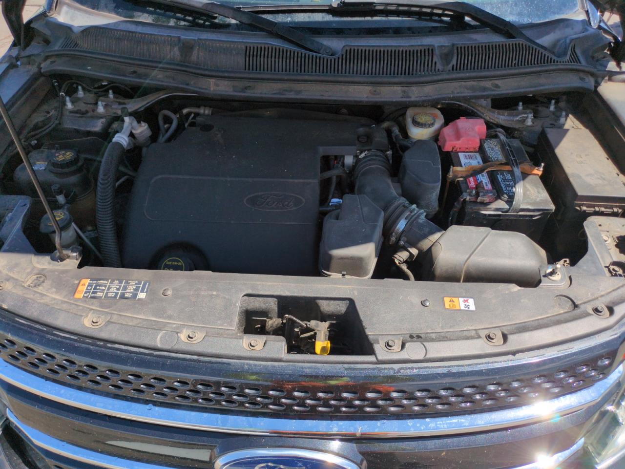 2015 Ford Explorer Limited VIN: 1FM5K8F8XFGC63944 Lot: 63926365