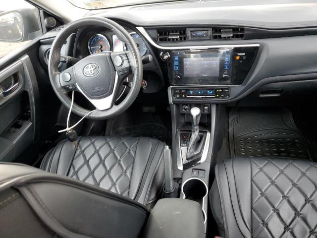  TOYOTA COROLLA 2017 Синий