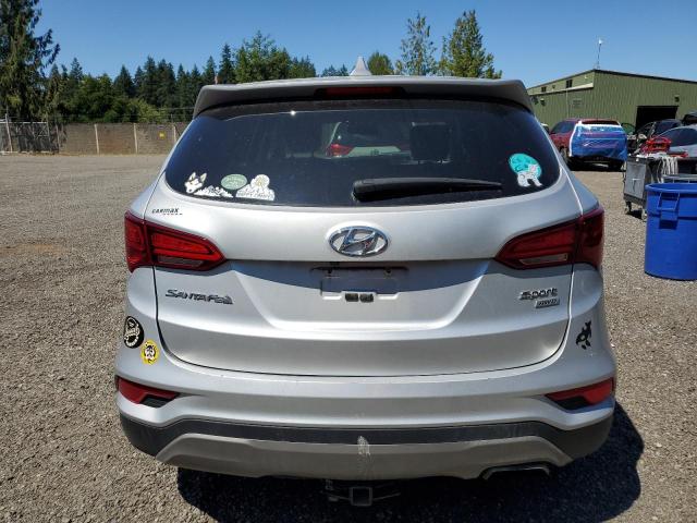  HYUNDAI SANTA FE 2017 Gray