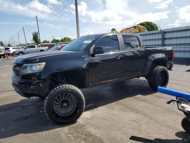 Pickups CHEVROLET COLORADO 2016 Czarny