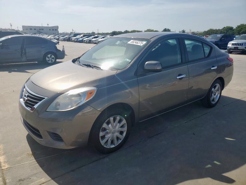  NISSAN VERSA 2014 Серый