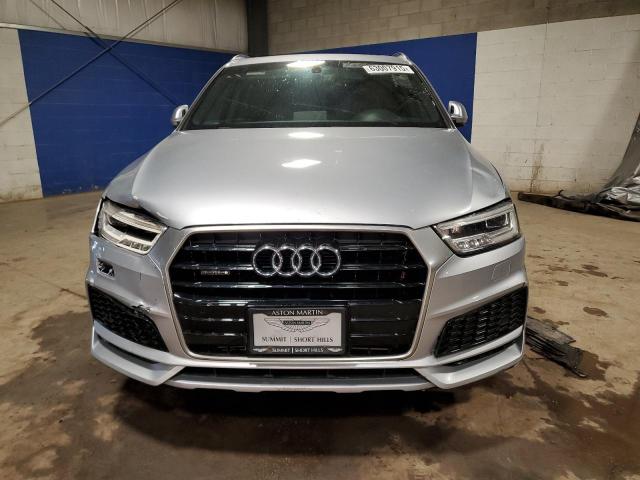  AUDI Q3 2018 Silver