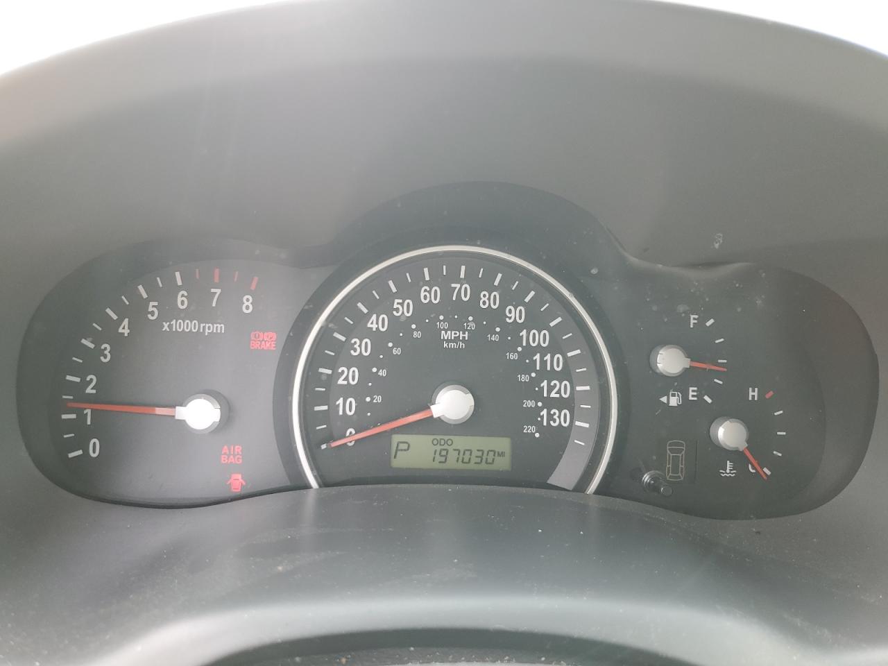 2008 Kia Sedona Ex VIN: KNDMB233886233226 Lot: 64519265