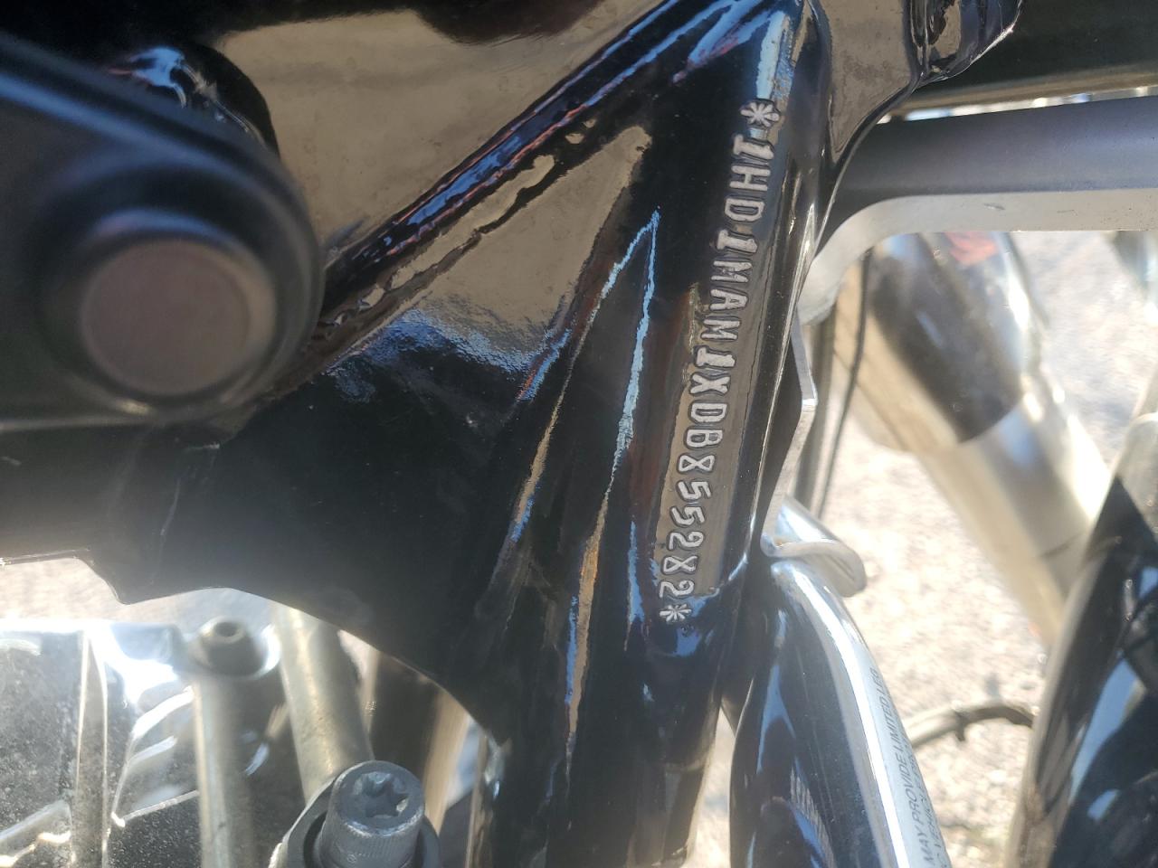 2013 Harley-Davidson Flhtcutg Tri Glide Ultra Classic VIN: 1HD1MAM1XDB855282 Lot: 63077755