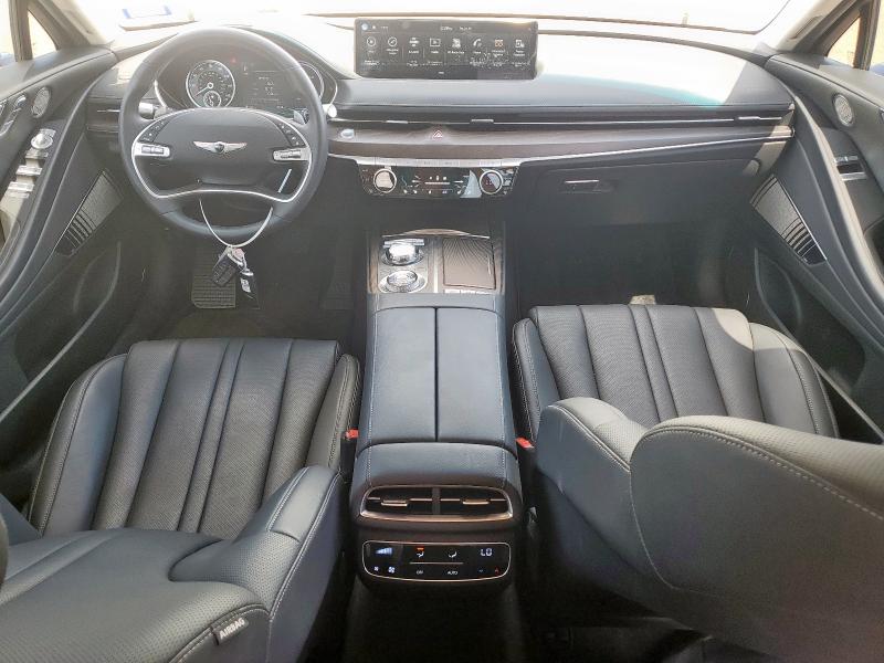  GENESIS G80 2024 White