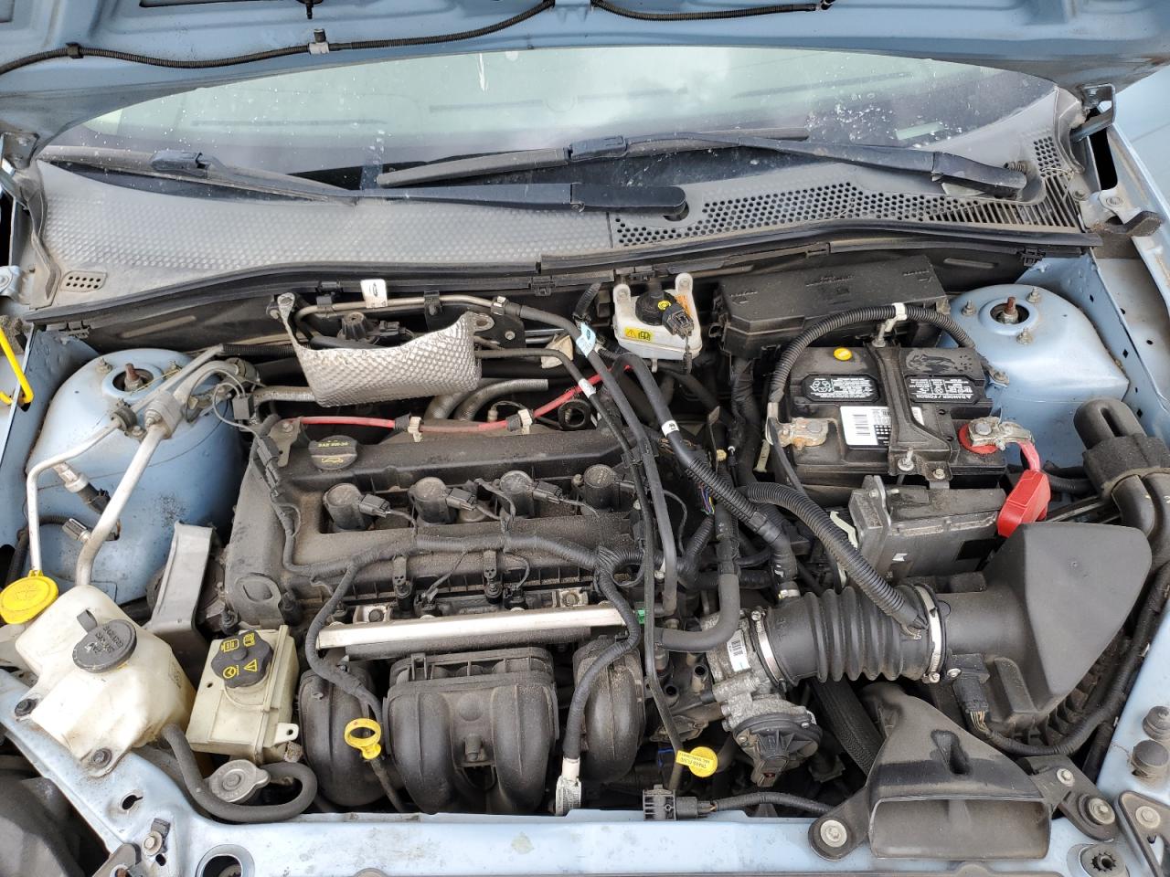 2008 Ford Focus Se VIN: 1FAHP35N18W233307 Lot: 62891795