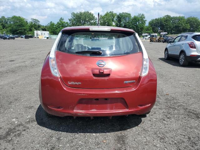  NISSAN LEAF 2012 Brązowy