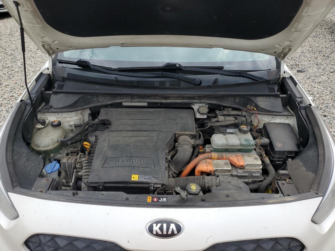 2020 Kia Niro Lx VIN: KNDCB3LC6L5381424 Lot: 63860015