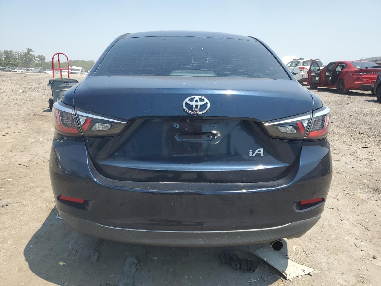 2017 Toyota Yaris Ia VIN: 3MYDLBYV8HY185938 Lot: 63596855