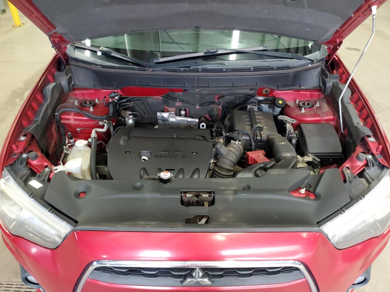 2014 Mitsubishi Outlander Sport Se VIN: 4A4AR4AUXEE017278 Lot: 65504685
