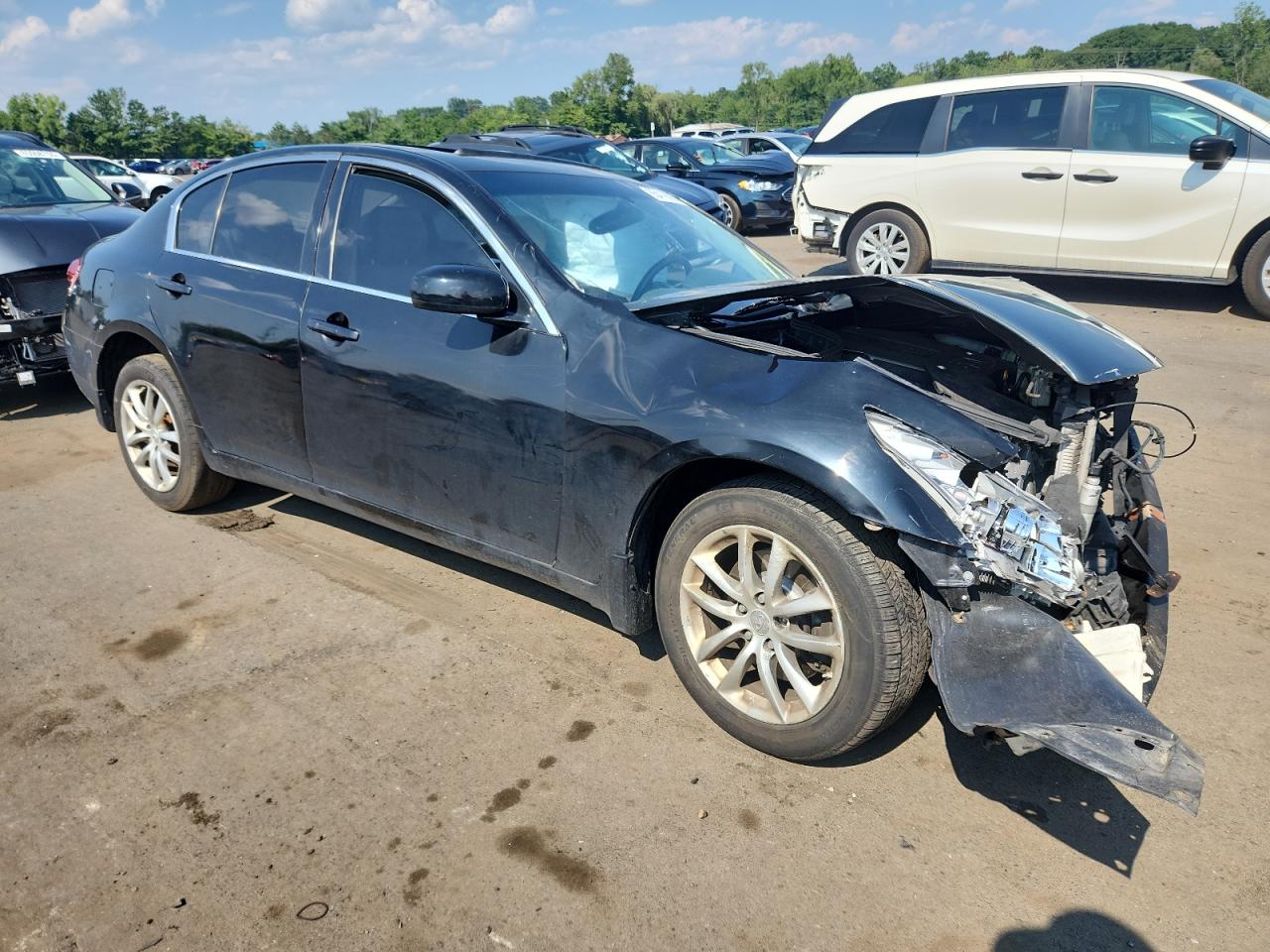 2007 Infiniti G35 VIN: JNKBV61F97M806694 Lot: 65419085